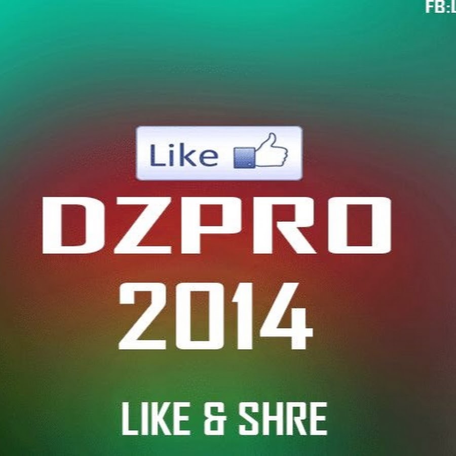 DZPRO رمز قناة اليوتيوب
