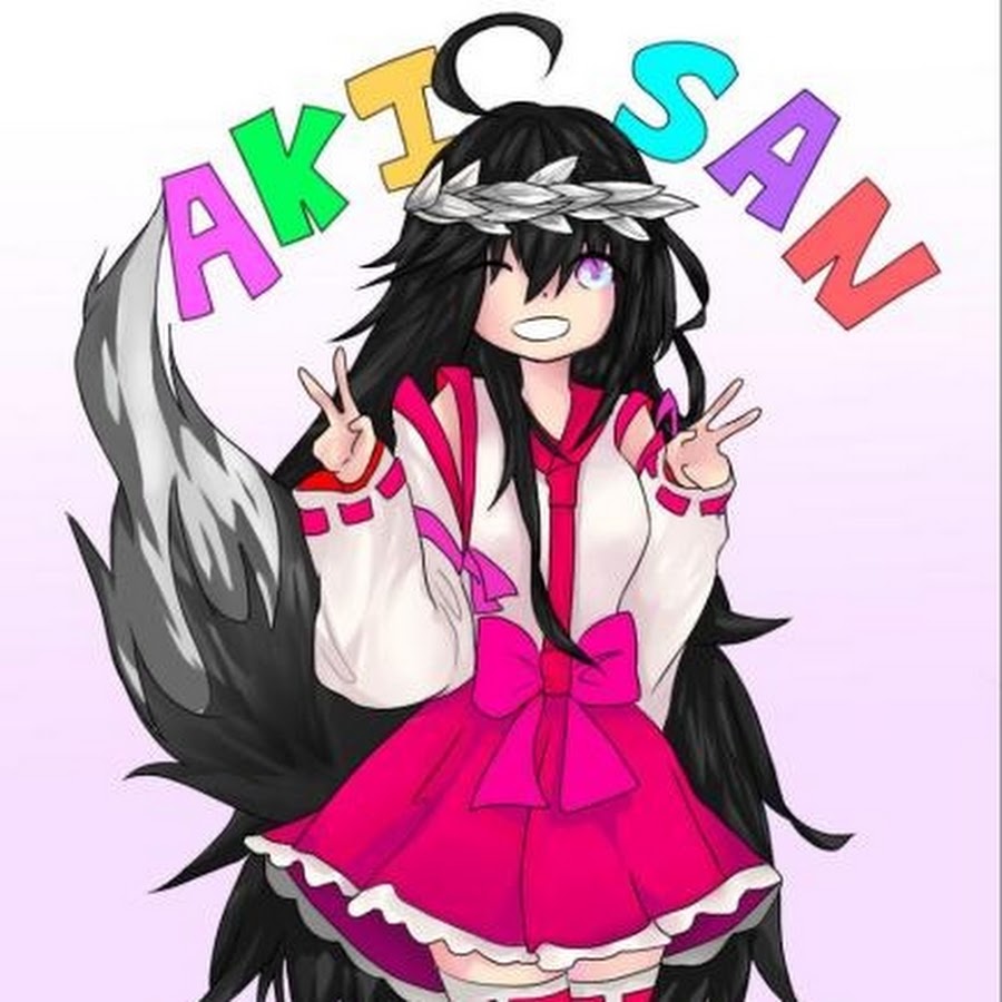 Aki - San Avatar channel YouTube 