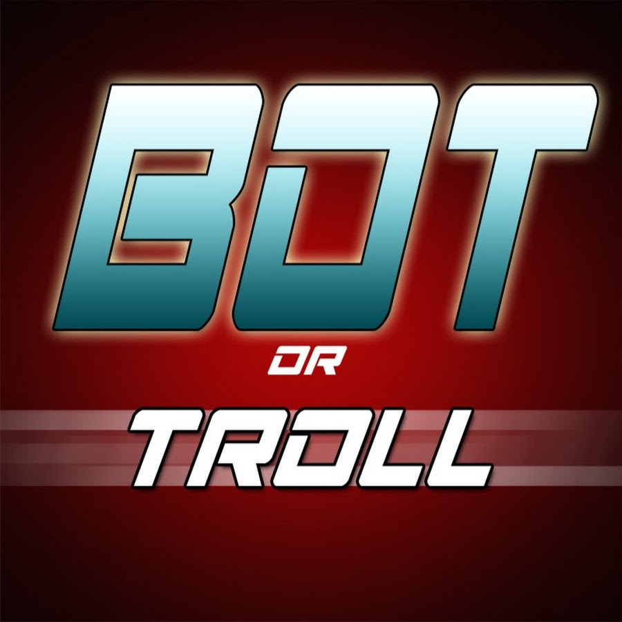 BOT or TROLL Avatar canale YouTube 