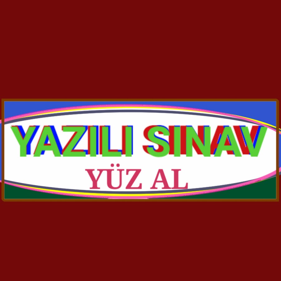 SINAV YAZILI رمز قناة اليوتيوب