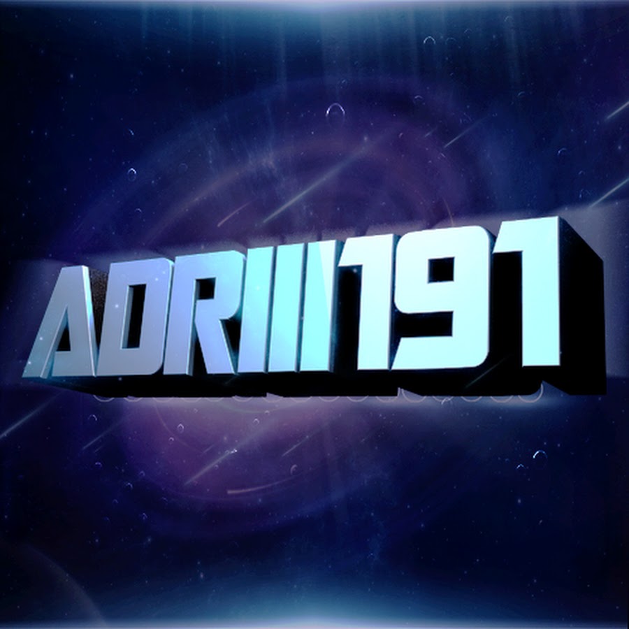 AdRIII191 YouTube channel avatar