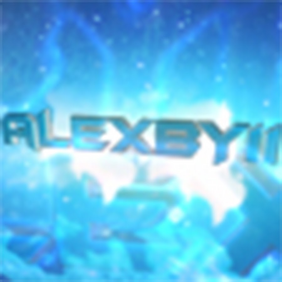 aLexBY11 رمز قناة اليوتيوب