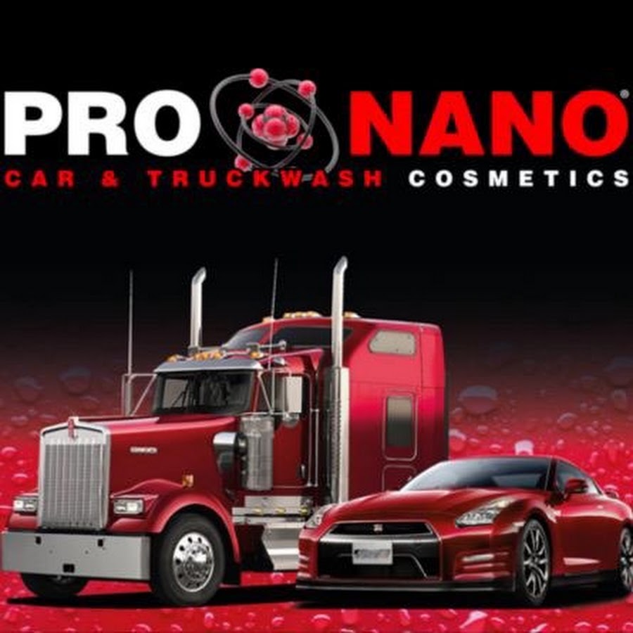 ProNano Car & Truckwash Cosmetics Avatar canale YouTube 