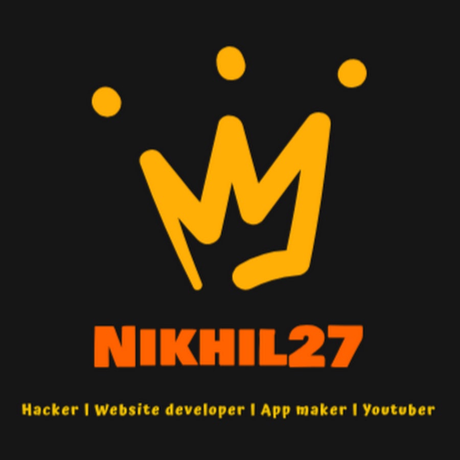 NIKHIL 27 B YouTube channel avatar