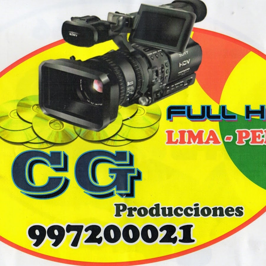 CG PRODUCCIONES 997200021 YouTube channel avatar