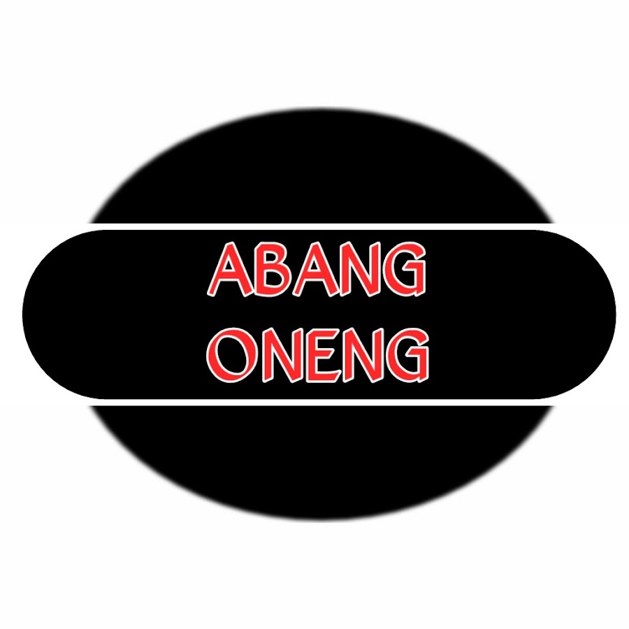 Abang Oneng Avatar canale YouTube 