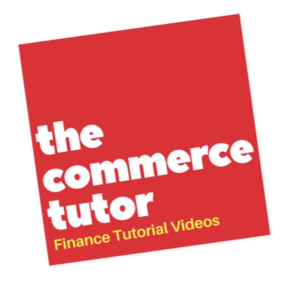 The Commerce Tutor YouTube channel avatar
