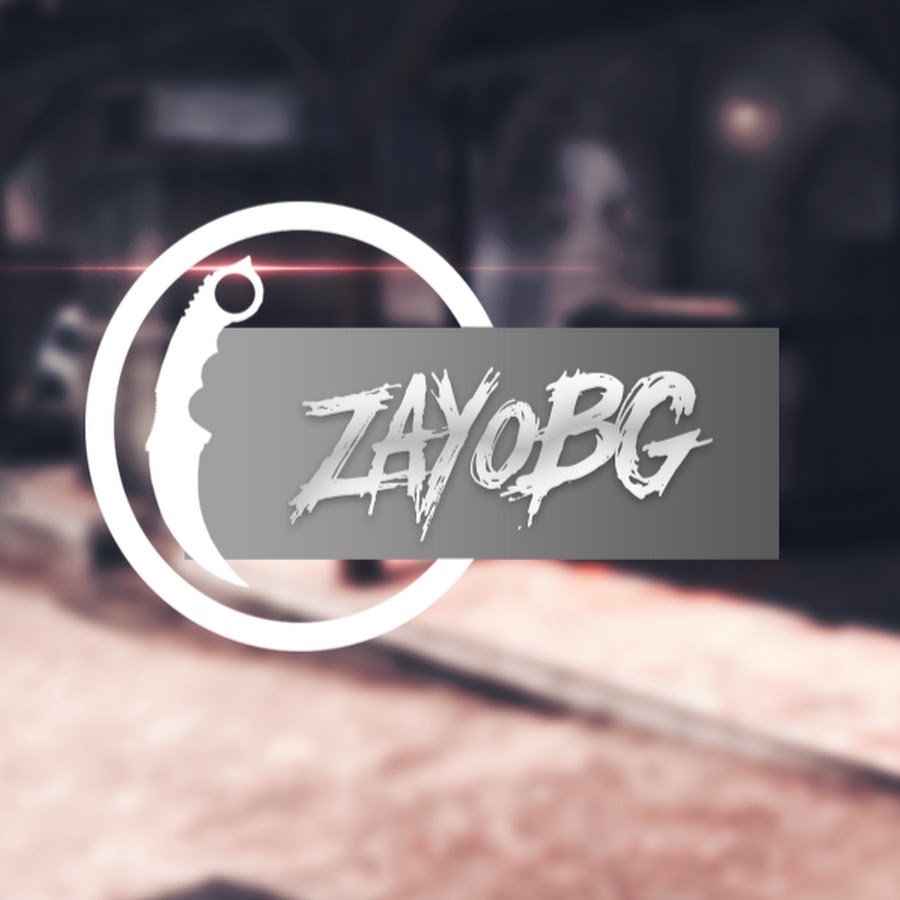 ZayoBG YouTube channel avatar