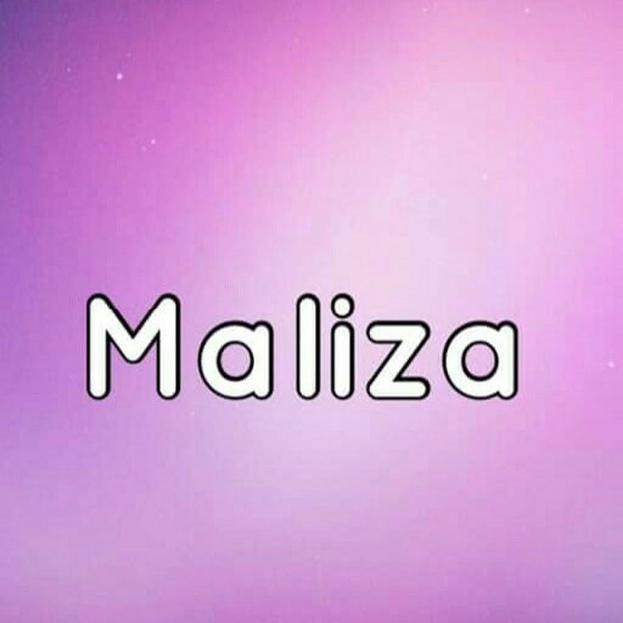 Maliza رمز قناة اليوتيوب