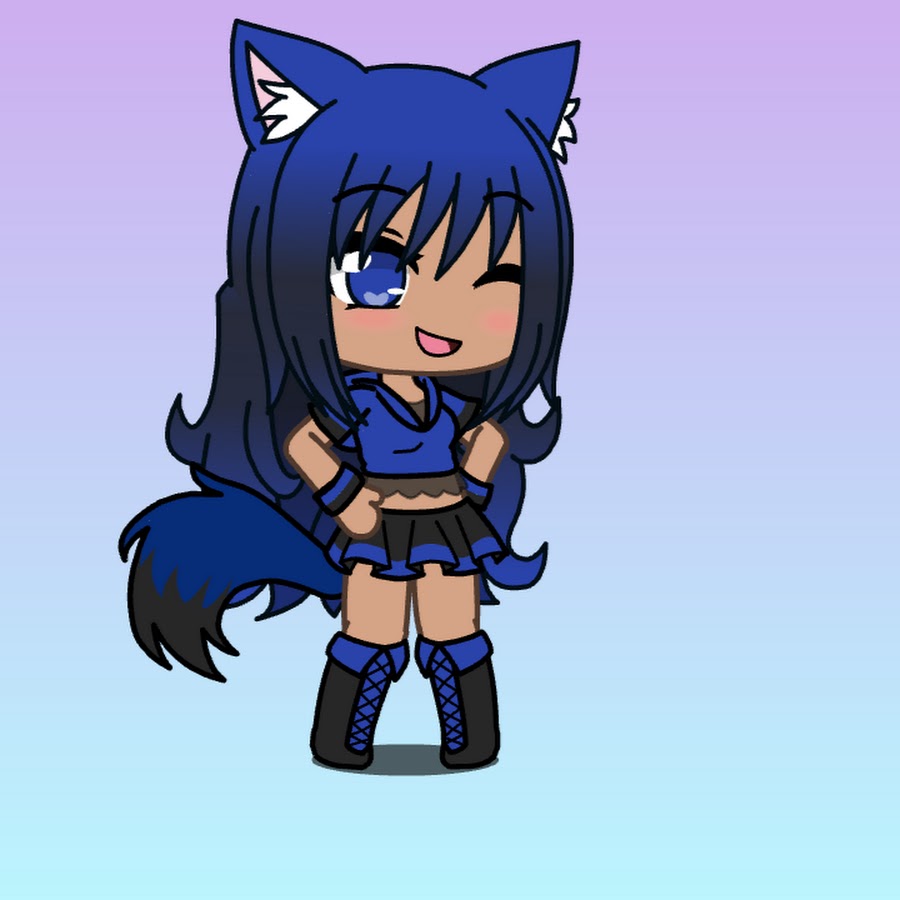 wolfie blue Avatar canale YouTube 