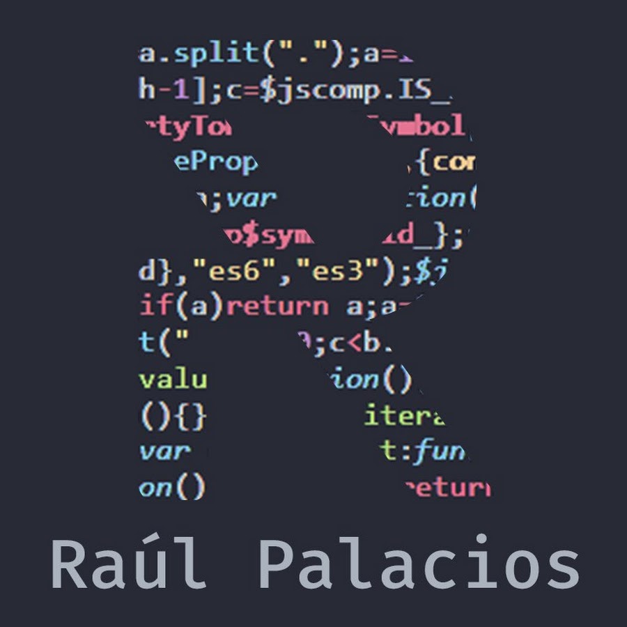 Raul Palacios Avatar canale YouTube 