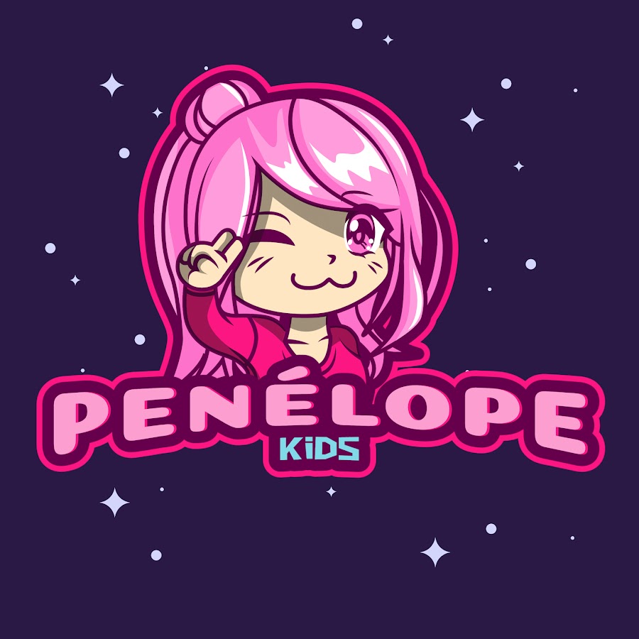 PenÃ©lope Kids رمز قناة اليوتيوب