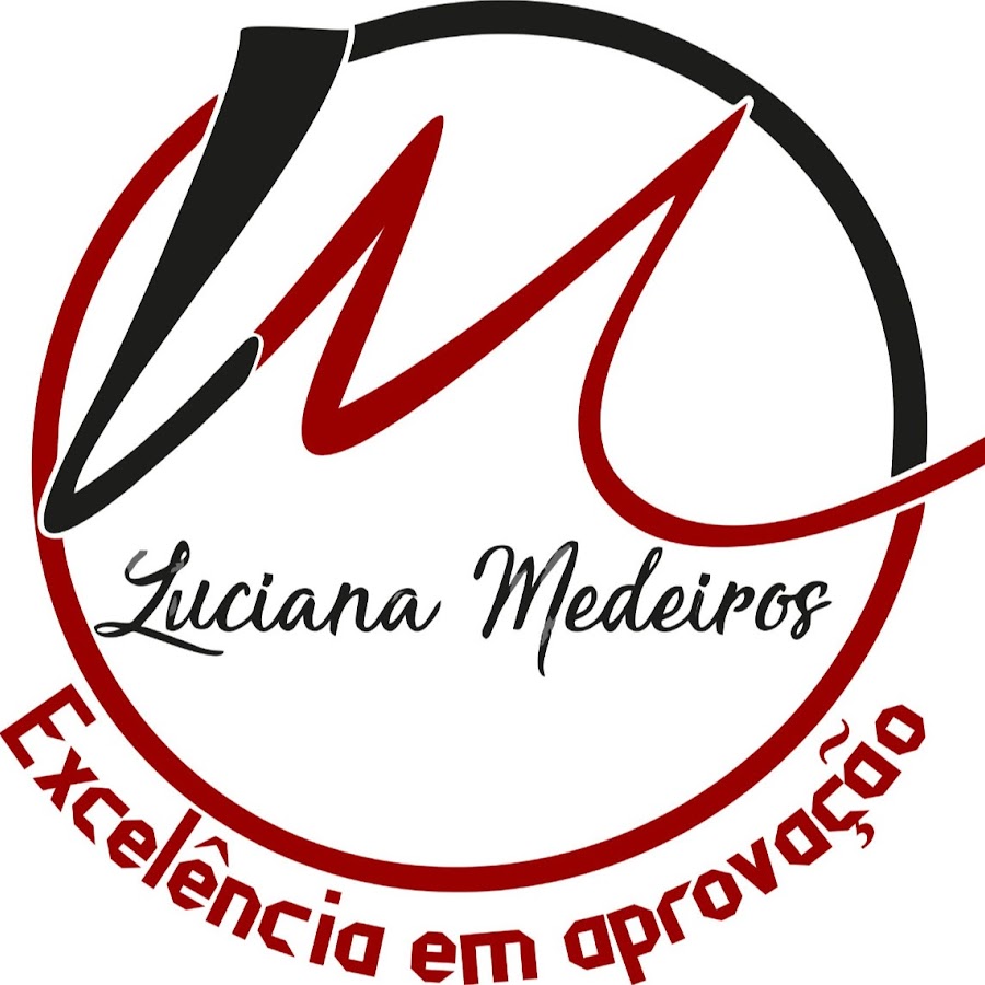 Professora Luciana Medeiros Avatar channel YouTube 