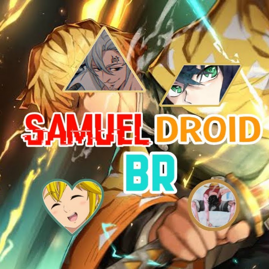 SamuelDroid BR YouTube channel avatar