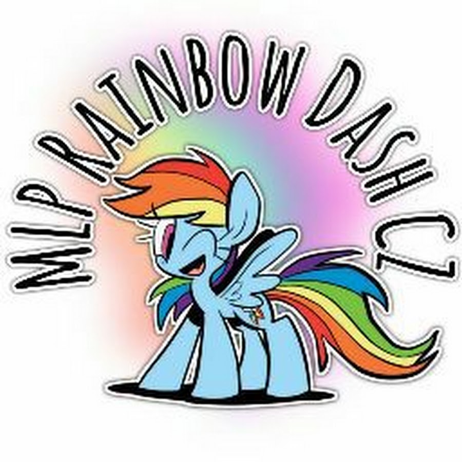 MLP Rainbow Dash CZ Avatar de canal de YouTube