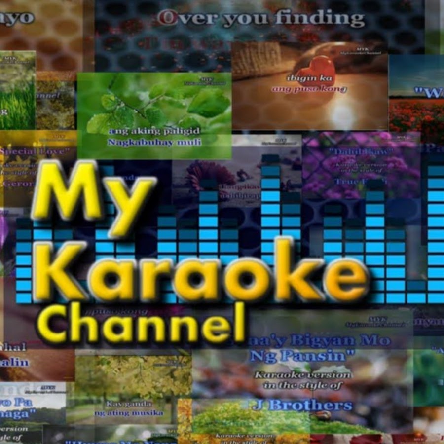 MyKaraoke Channel Avatar canale YouTube 