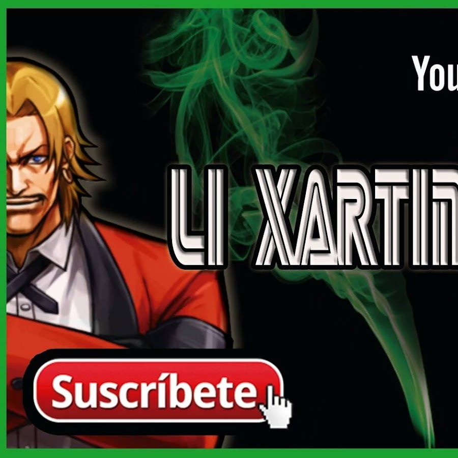 Li Xartin YouTube channel avatar