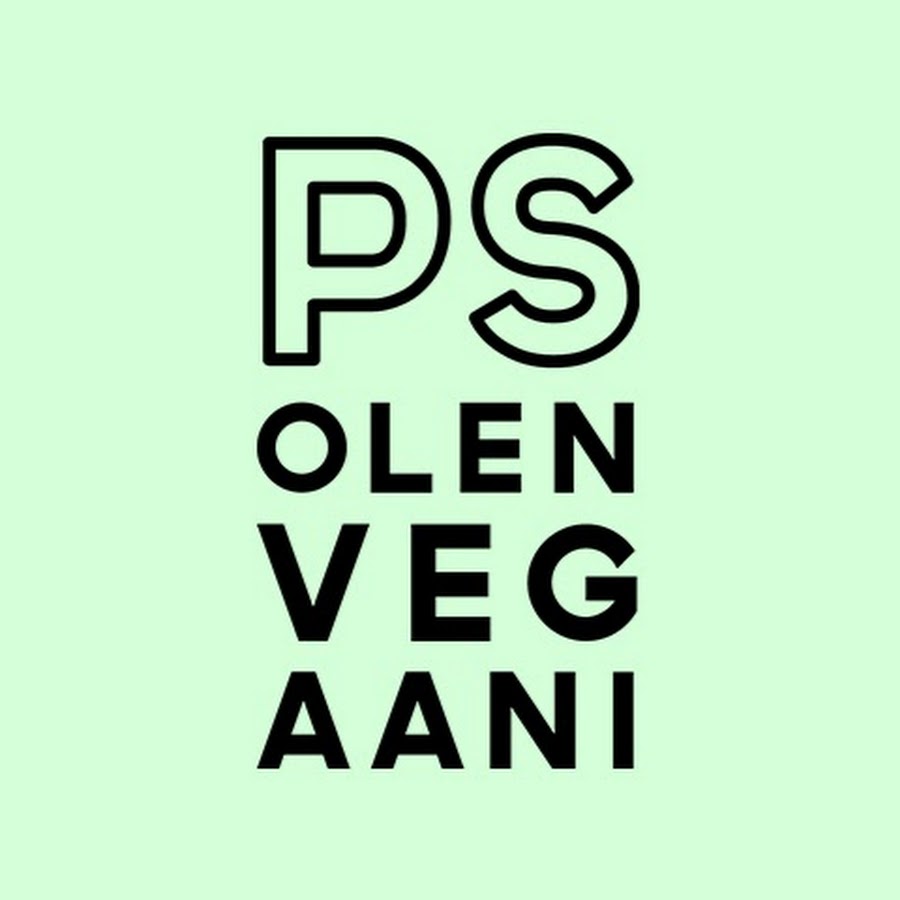 PS Olen vegaani YouTube 频道头像