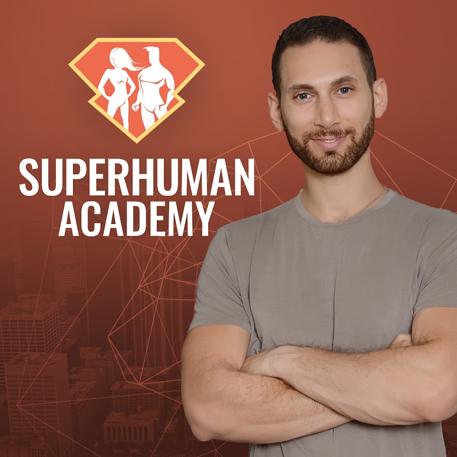 Becoming SuperHuman YouTube channel avatar