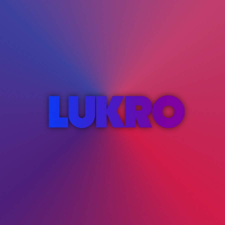 LuKro YouTube channel avatar