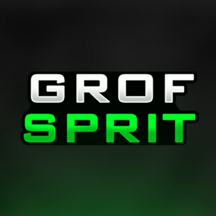 GrofSprit Avatar de chaîne YouTube