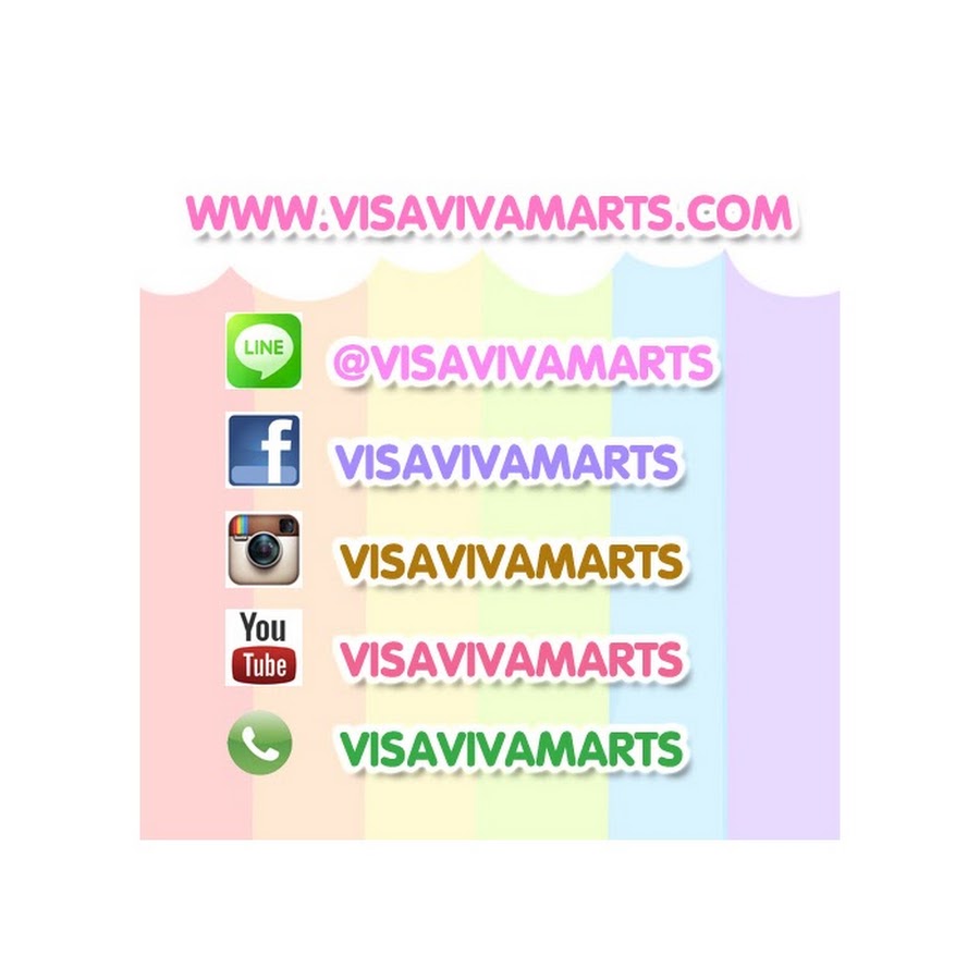 Visavivamarts bag YouTube channel avatar