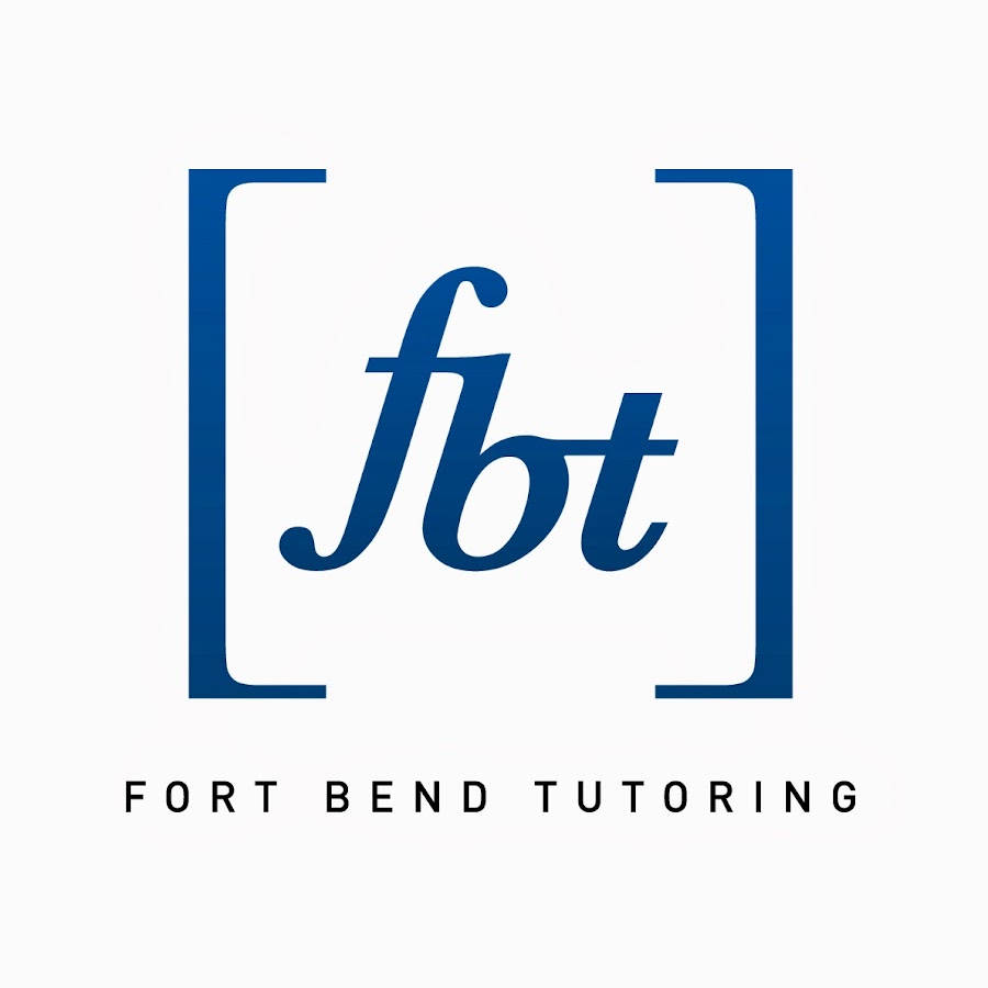 Fort Bend Tutoring رمز قناة اليوتيوب