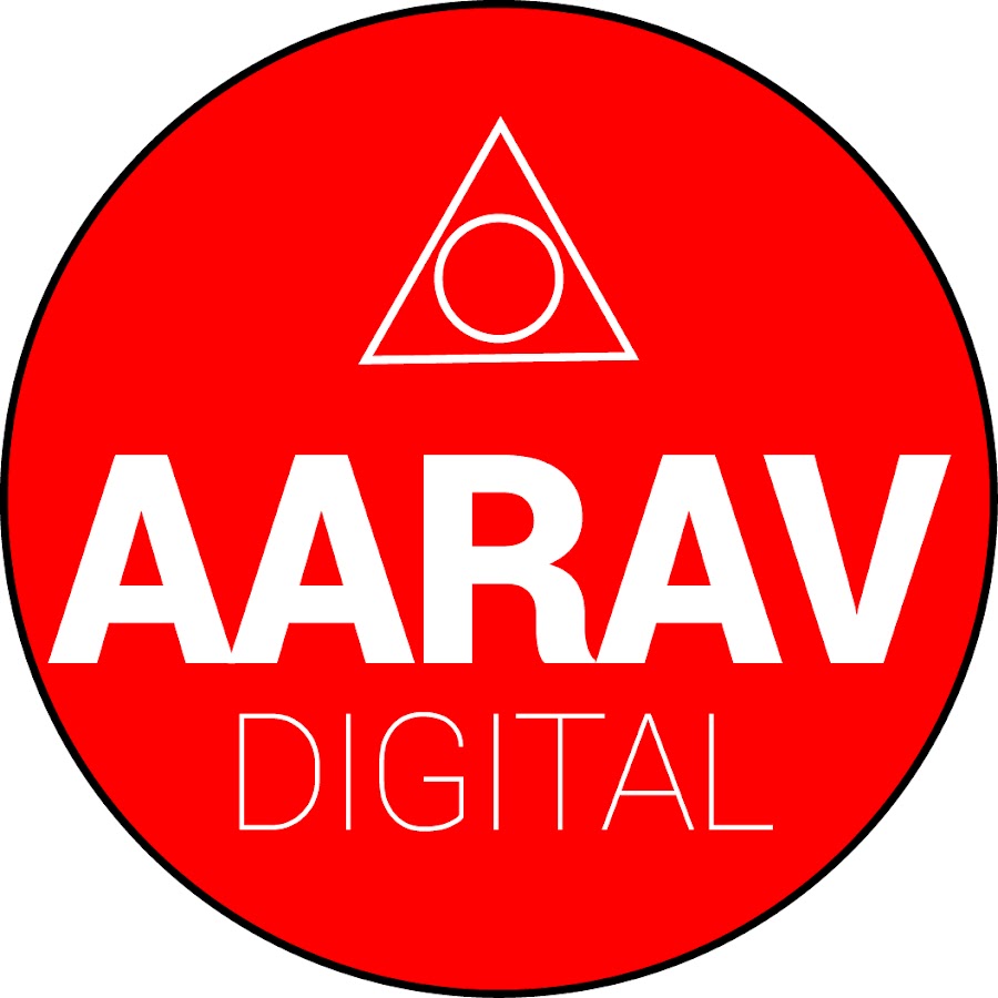 Aarav Digital YouTube channel avatar