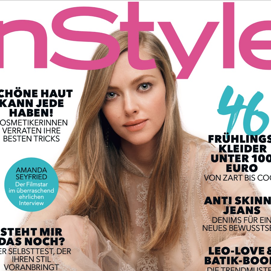InStyle Germany YouTube channel avatar