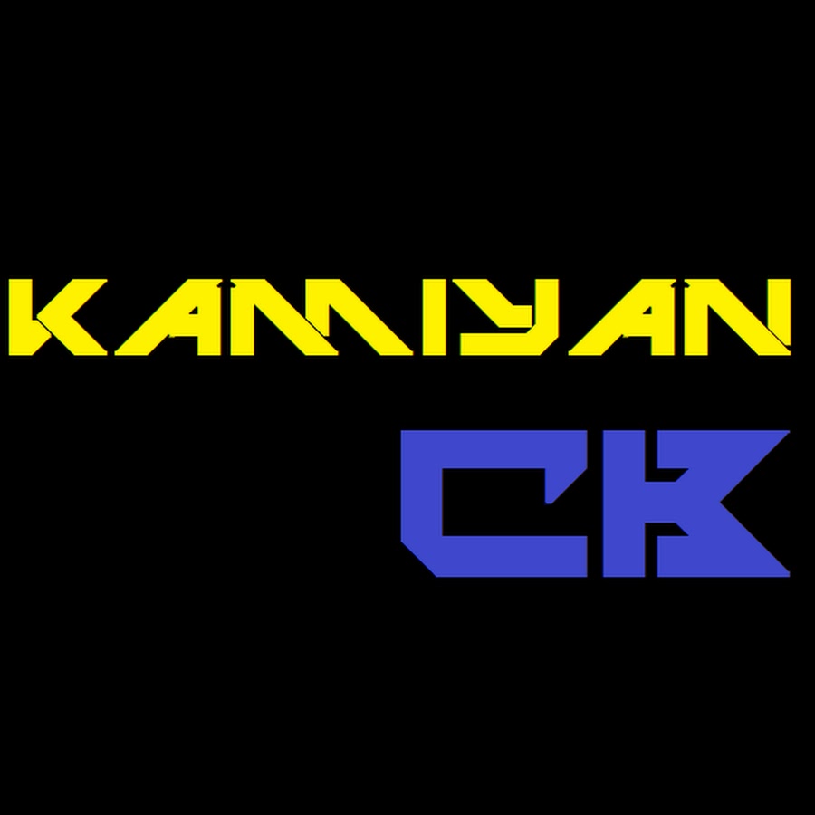 KAMIYANCB YouTube channel avatar