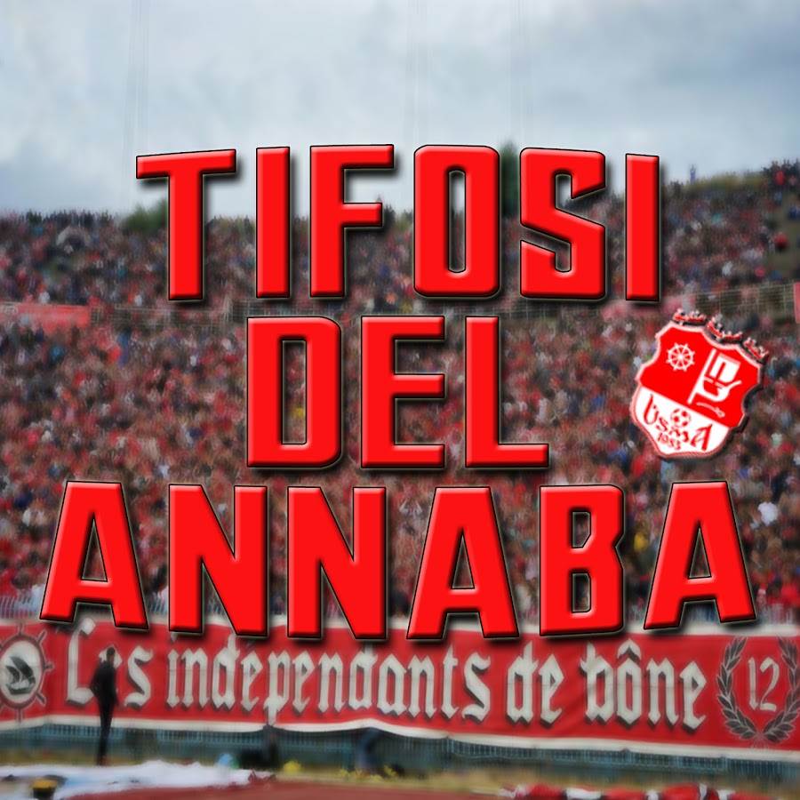 Tifosi del Annaba YouTube kanalı avatarı