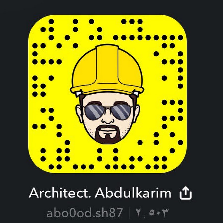 Architect AbdulKarim Avatar canale YouTube 