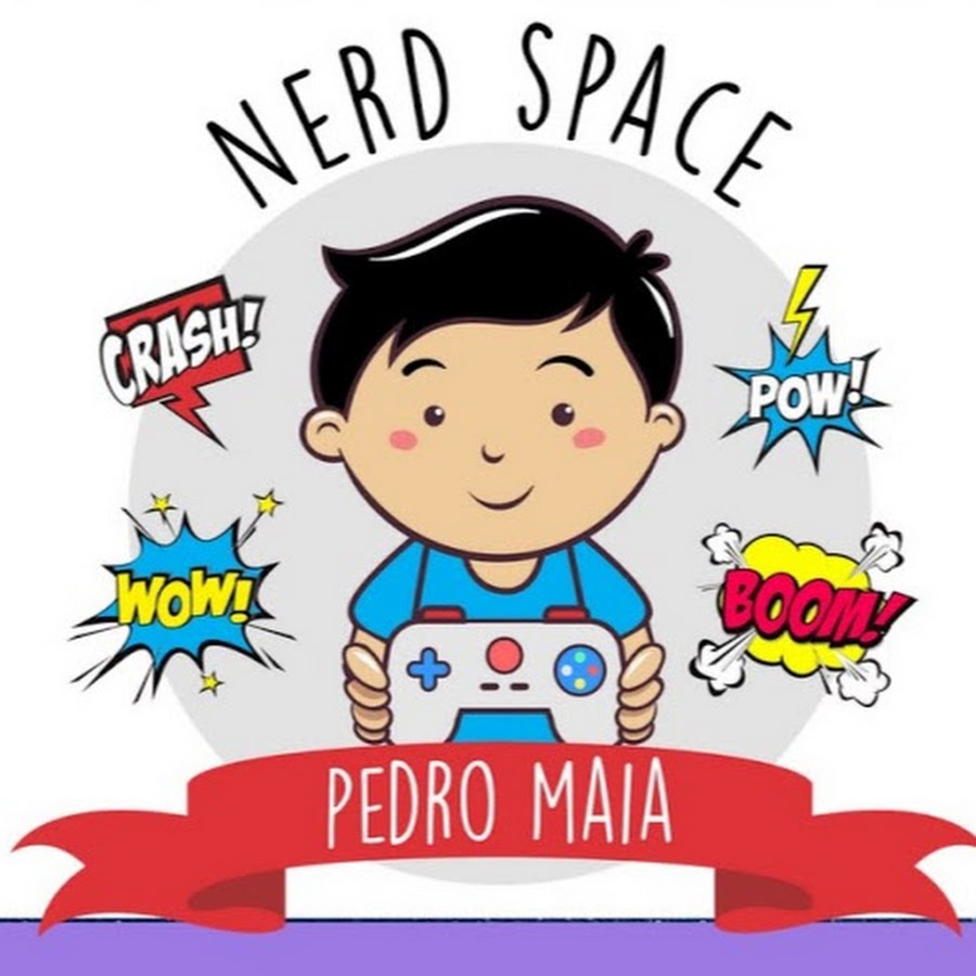 Pedro Maia Nerd Space Awatar kanału YouTube