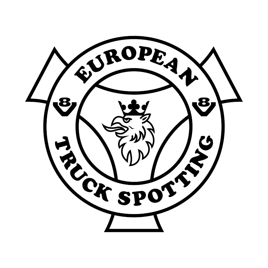 European truck spotting YouTube channel avatar