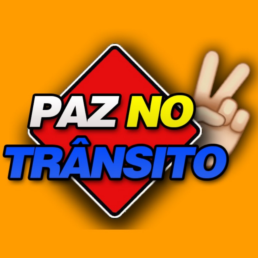 PAZ NO TRÃ‚NSITO CESAR MOTA YouTube channel avatar
