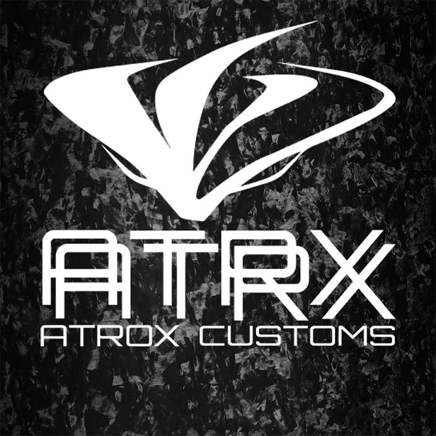 ATROX CUSTOMS यूट्यूब चैनल अवतार
