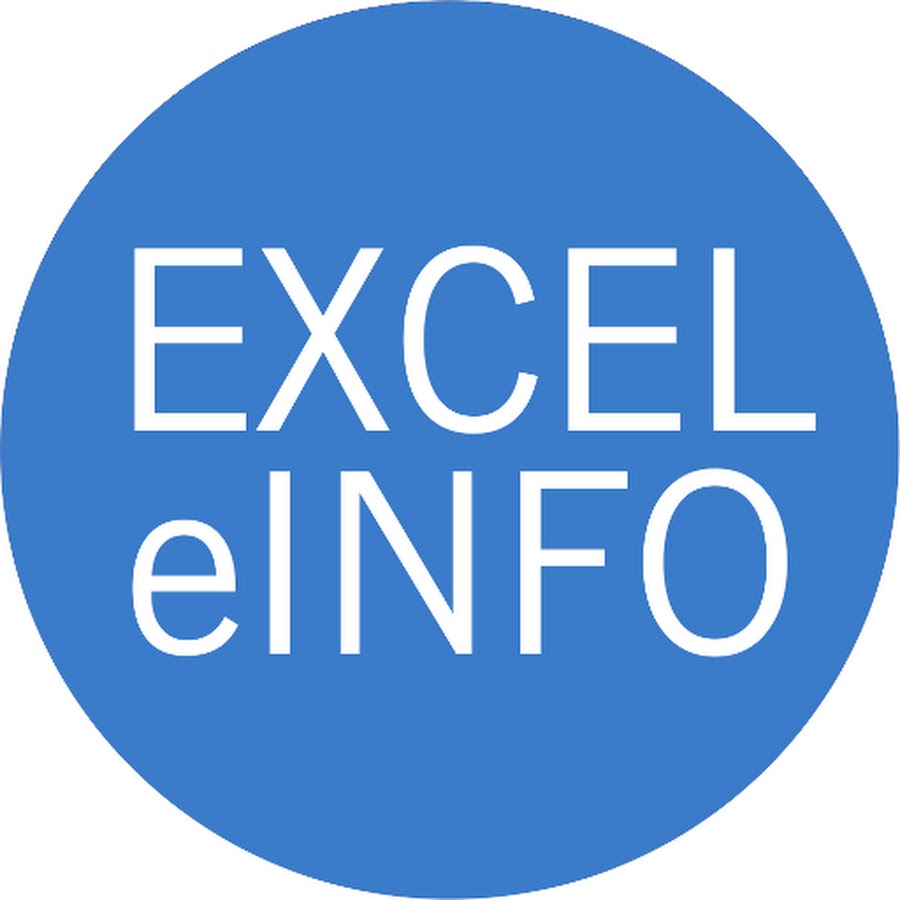 Sergio Alejandro Campos - EXCELeINFO رمز قناة اليوتيوب