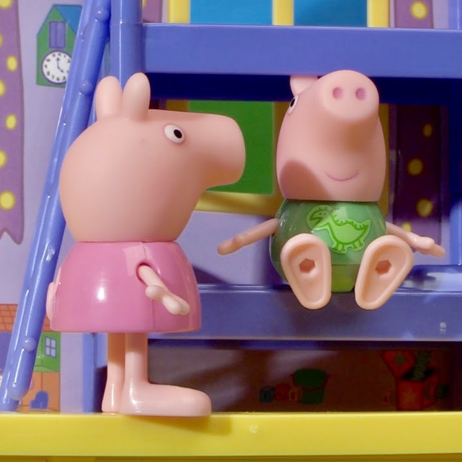 Peppa Pig Toys English YouTube 频道头像