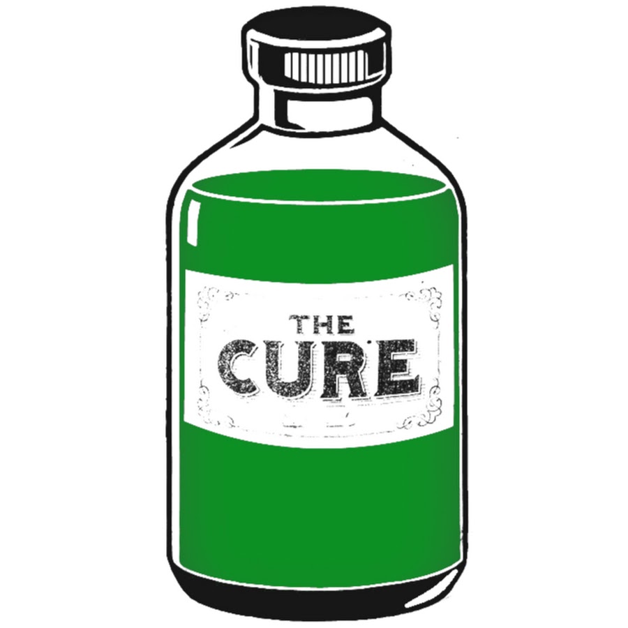 The Cure ï¿½ YouTube channel avatar