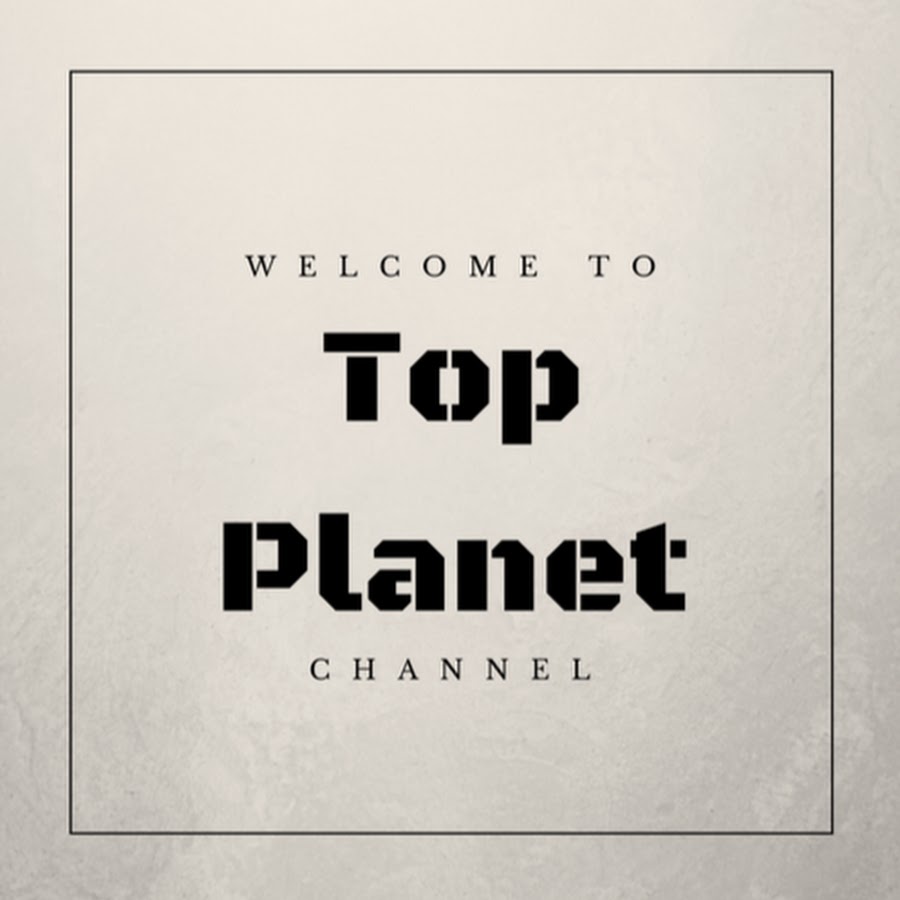 Top Planet Аватар канала YouTube