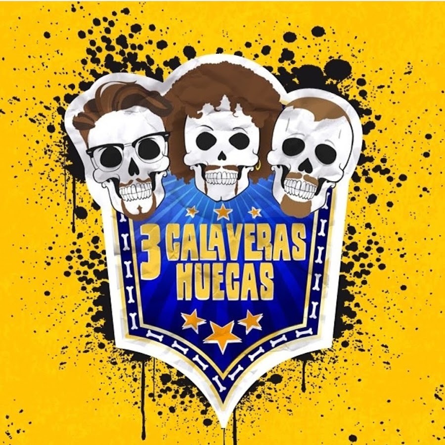 tres calaveras huecas YouTube kanalı avatarı