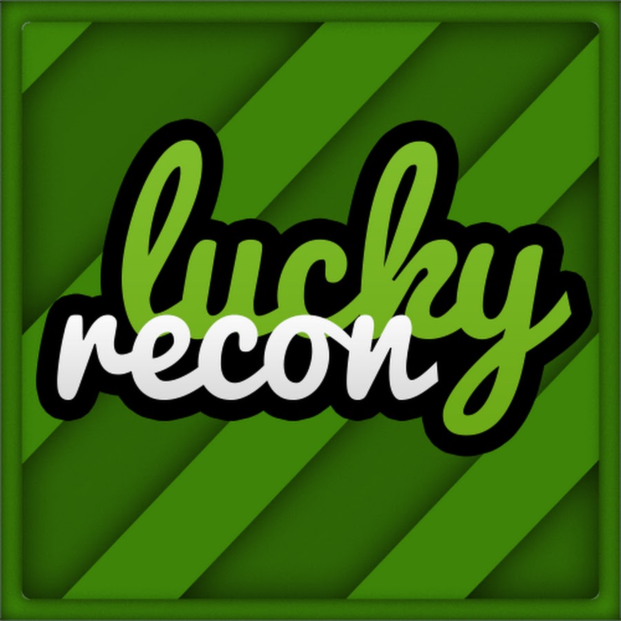 luckyrecon YouTube channel avatar