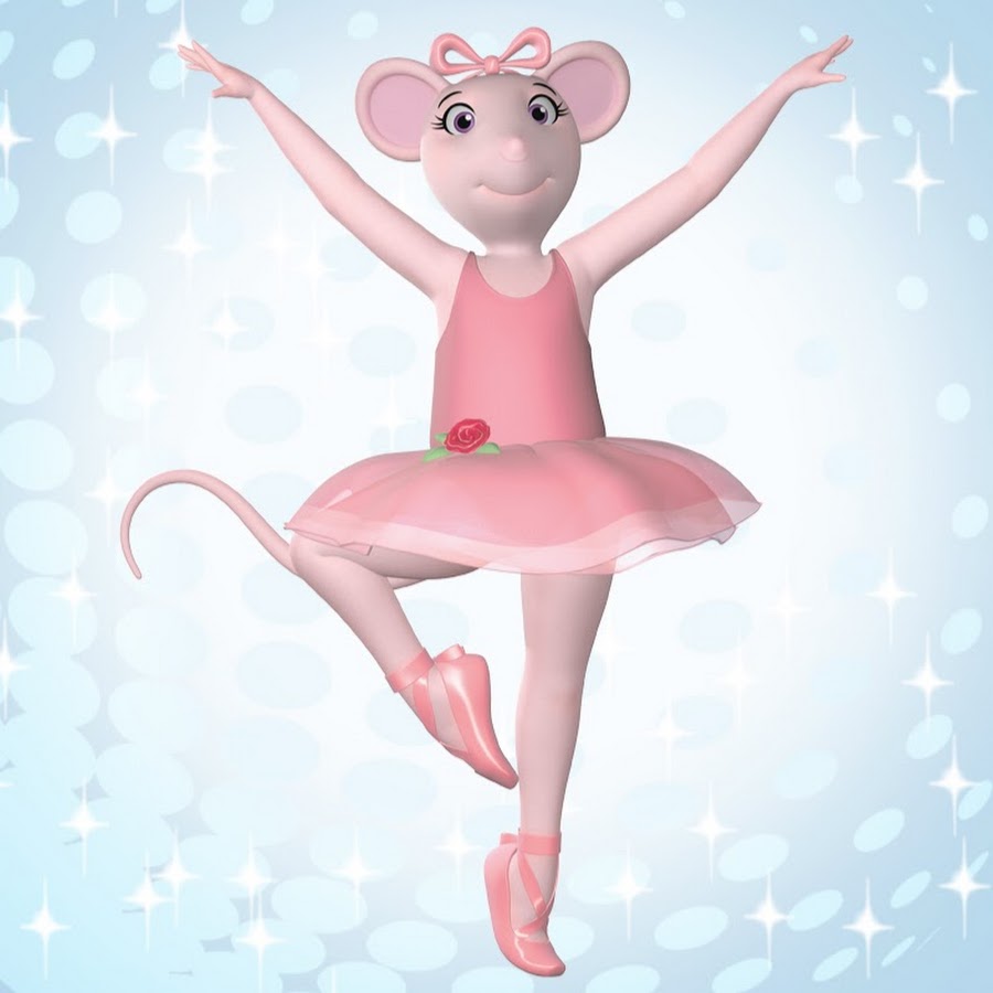 Angelina Ballerina Avatar channel YouTube 