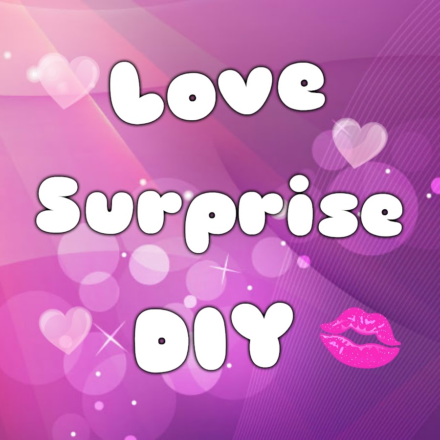 Love Surprise DIY YouTube 频道头像