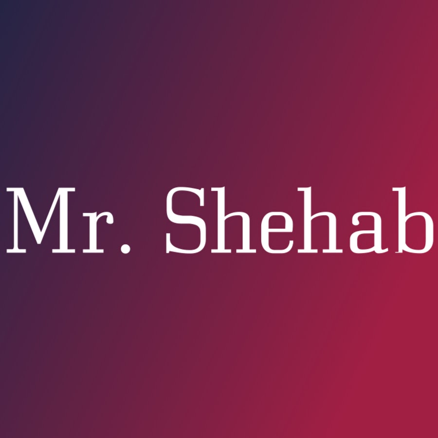 Hello with Shehab YouTube channel avatar