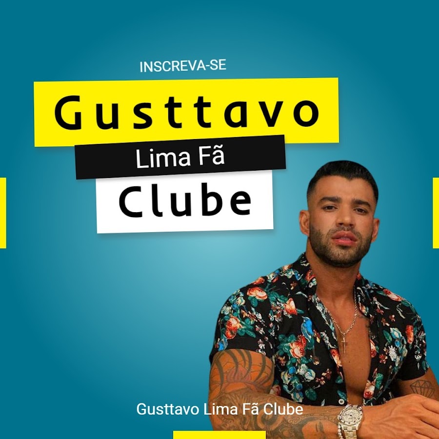 Gusttavo Lima FÃ£ Clube Аватар канала YouTube