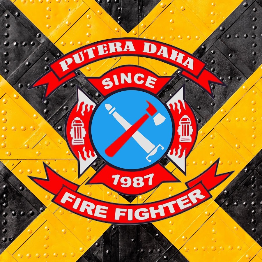 PuteraDaha firefighter
