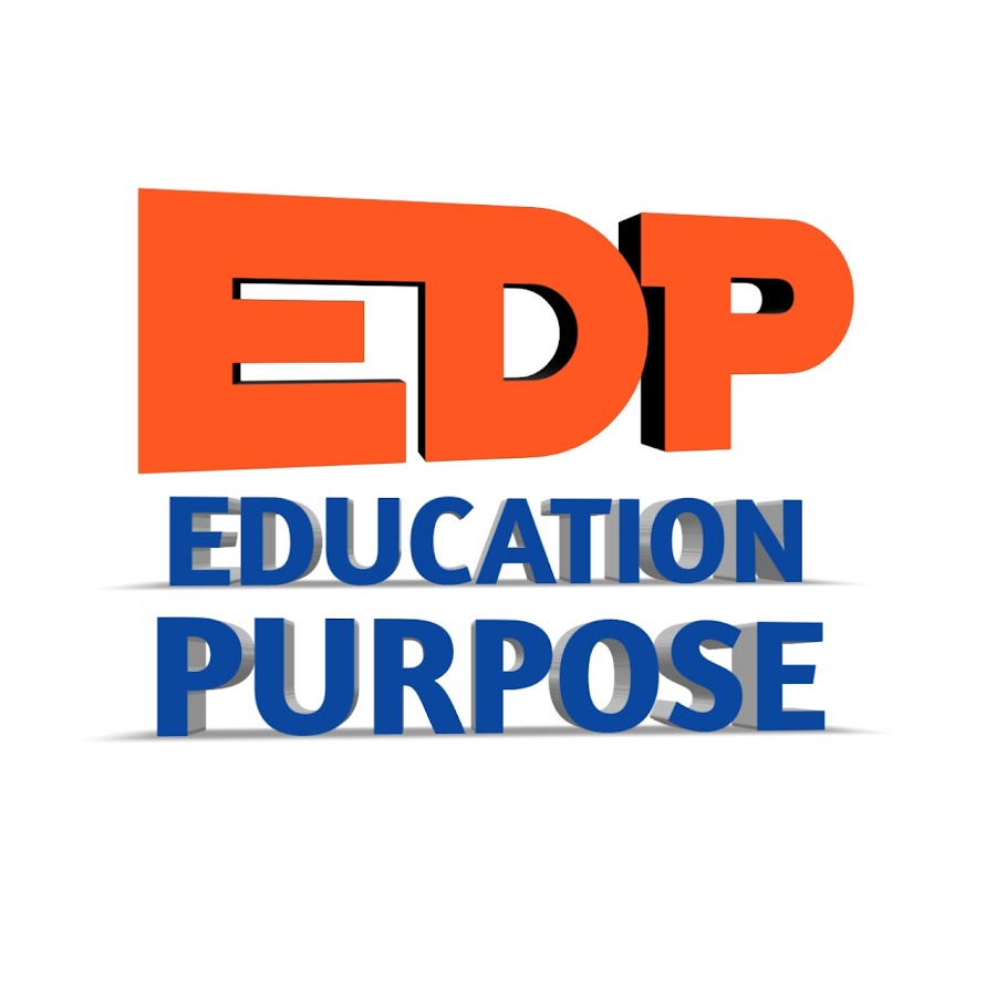 eedu purpose यूट्यूब चैनल अवतार