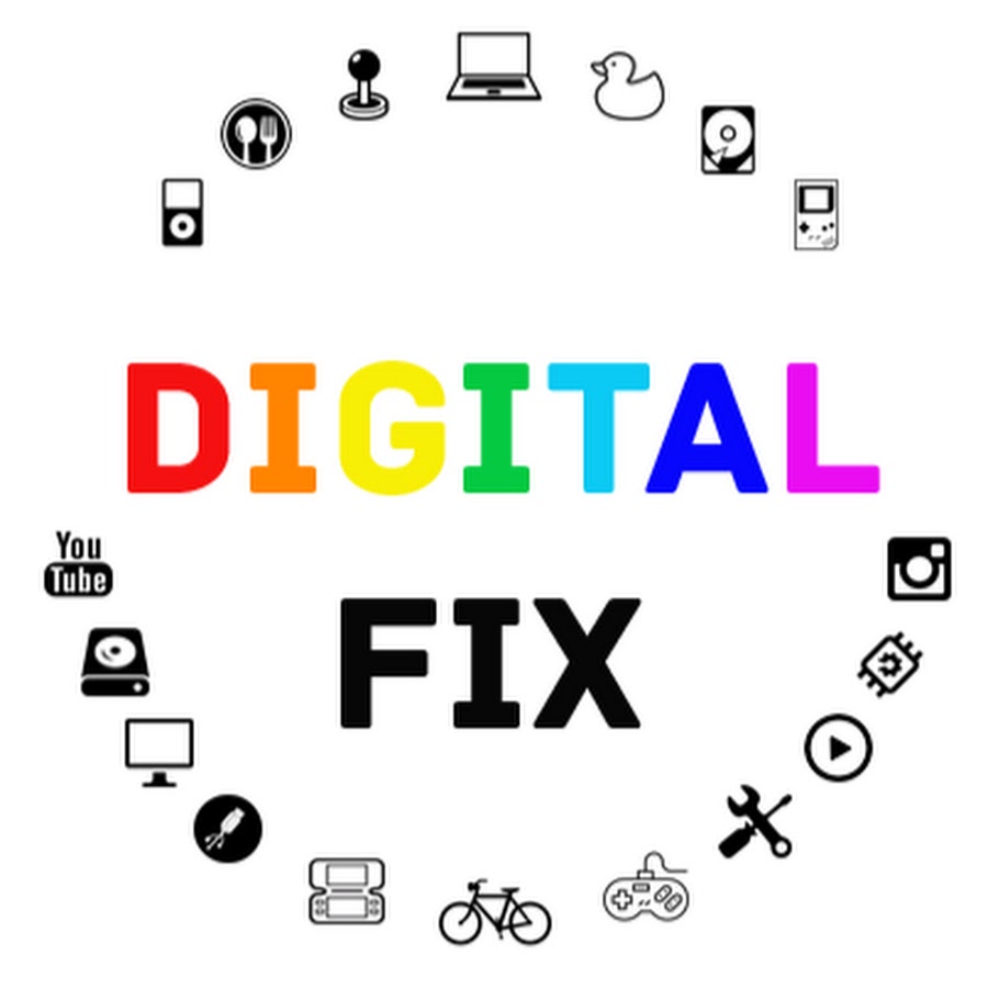 Digital Fix YouTube-Kanal-Avatar