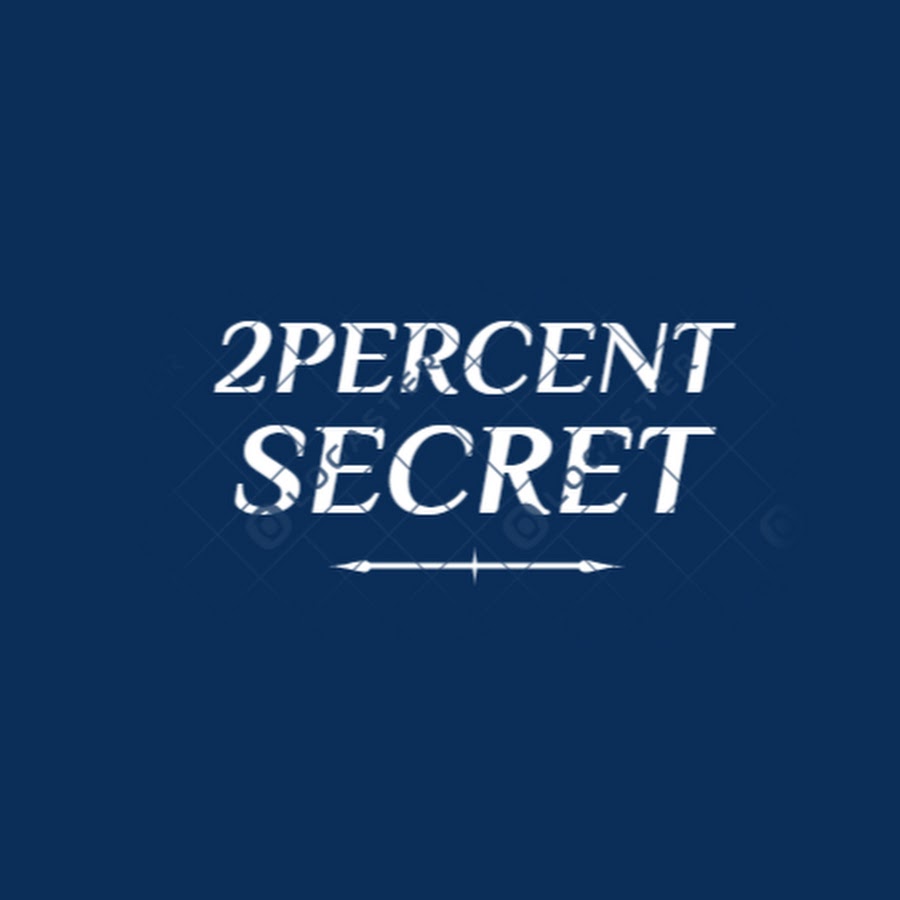 2 PERCENT SECRET GUARANTEED PROFIT Avatar channel YouTube 